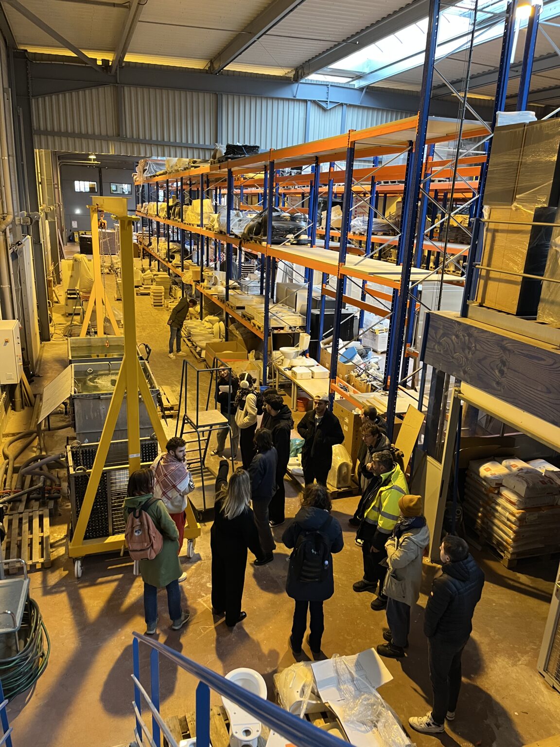 Visite de nos locaux