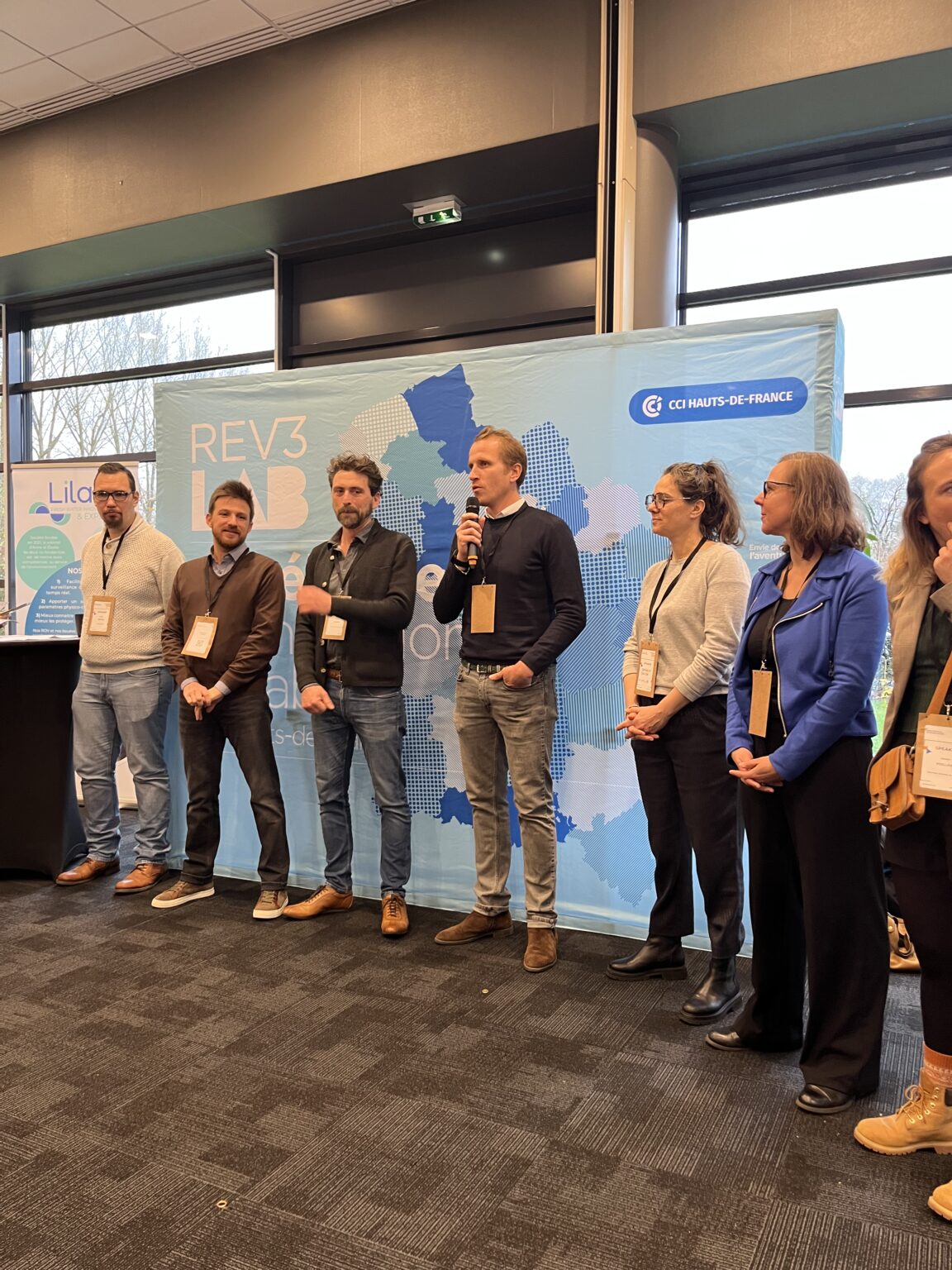 Participation au événement REV3